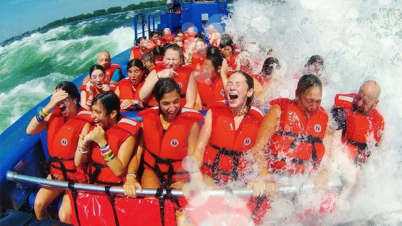 Montreal: Jet Boating on the Lachine Rapids - Starting in the Old Port of Montreal