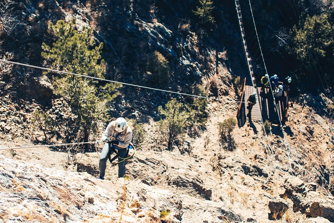 Mount Blue Sky Via Ferrata Climbing Experience in Idaho Springs - What happens at 431 Chicago Creek Road