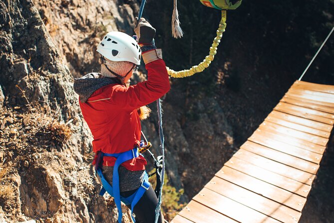 Mount Blue Sky Via Ferrata Climbing Experience in Idaho Springs - Who should book this adventure?