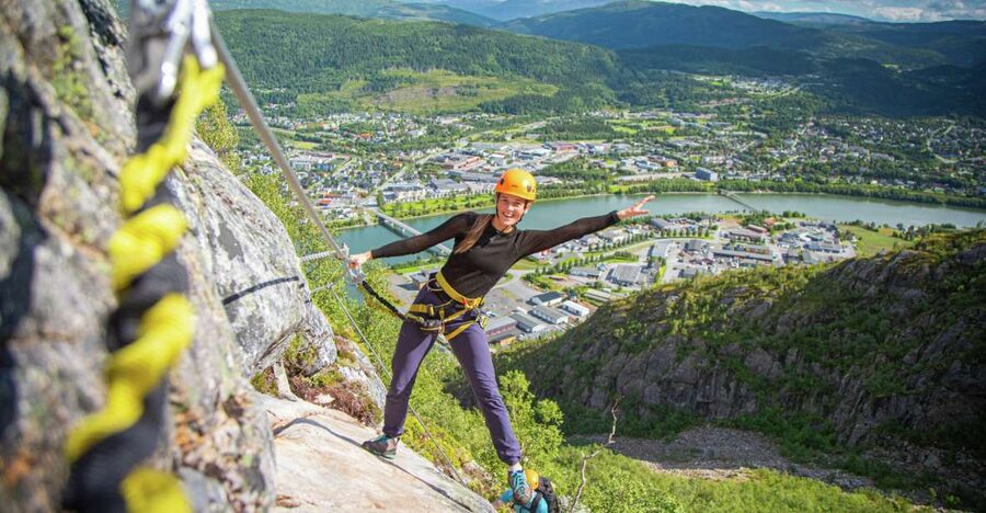 Mountain-climbing adventure in Mosjøen Via Ferrata - Key points to know before booking