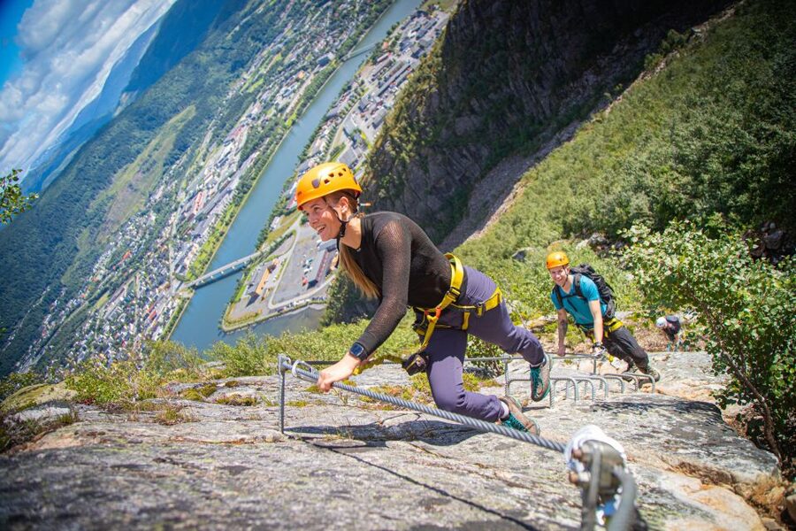 Mountain-climbing adventure in Mosjøen Via Ferrata - Why this Mosjøen climb is different