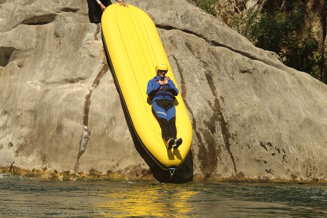 Multi Adventure Experience - Rafting with elements of canyoning - Practical planning for the day