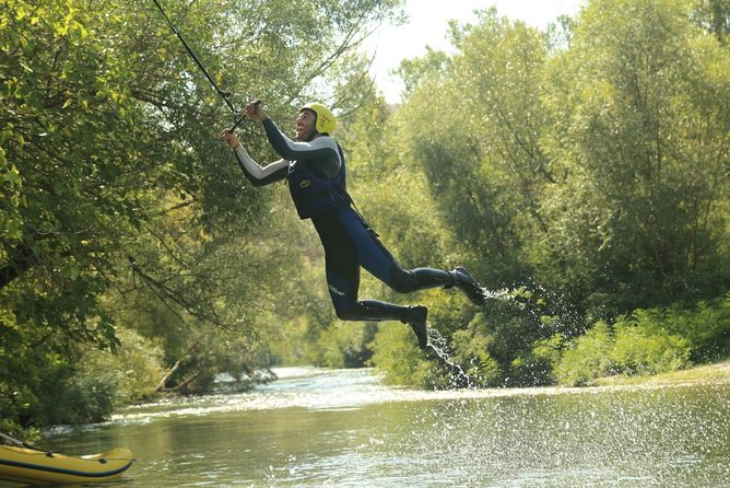 Multi Adventure Experience - Rafting with elements of canyoning - What happens during the four-hour outing