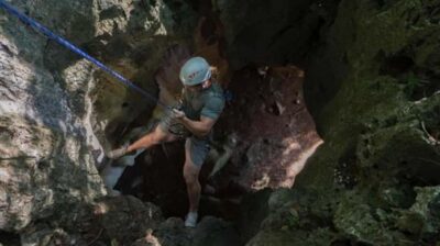 Abseiling, Zipline, and Cave Tour with Meal