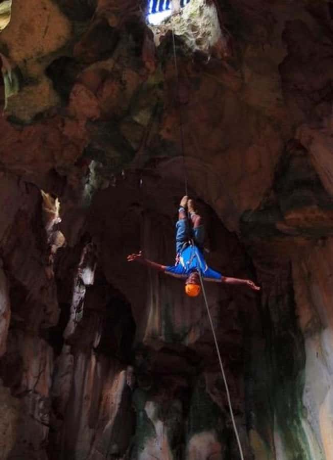Nadi: Abseiling, Zipline, and Cave Tour with Meal - Lunch, soft drinks, and the value of $113