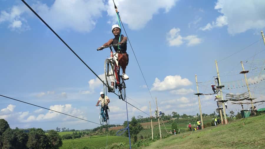 Nairobi: 1 Day of Pure Adrenaline Adventure in Kenya - A full day of treetop action outside Nairobi