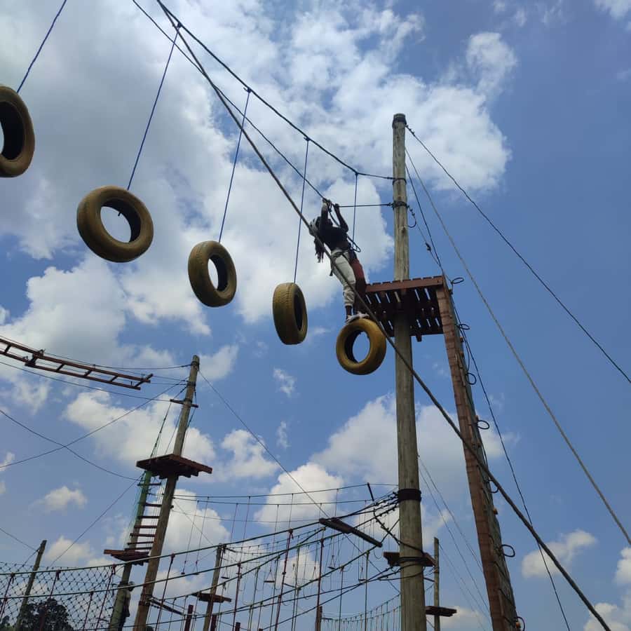 Nairobi: 1 Day of Pure Adrenaline Adventure in Kenya - Morning on the Burudani rope course