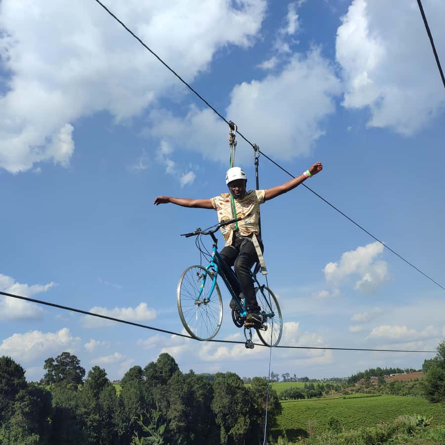 Nairobi: 1 Day of Pure Adrenaline Adventure in Kenya - Zip lining through the trees at 3:30 p.m.
