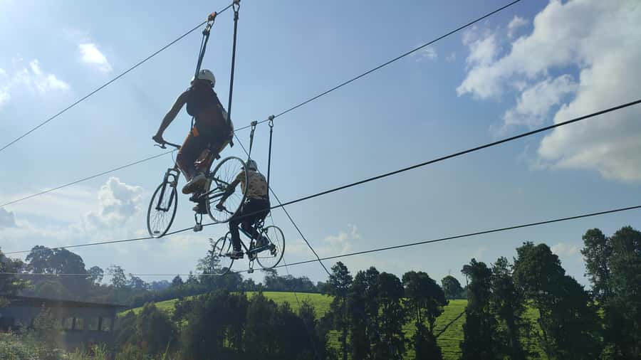 Nairobi: 1 Day of Pure Adrenaline Adventure in Kenya - 9:00 a.m. pickup from your Nairobi hotel