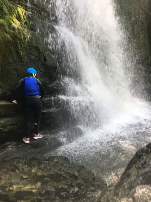 Neath: Canyoning, Gorge Walking & Waterfall Trekking Tour - Walking beneath waterfalls and through the gorge