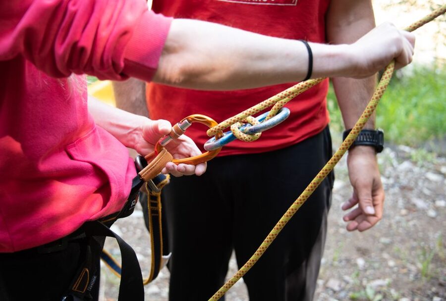 Neda: Canyoning Adventure - Moving through pools, slides, and waterfalls