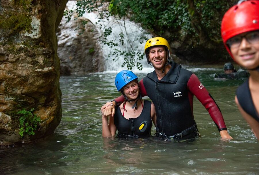 Neda: Canyoning Adventure - The rope work and the final waterfall