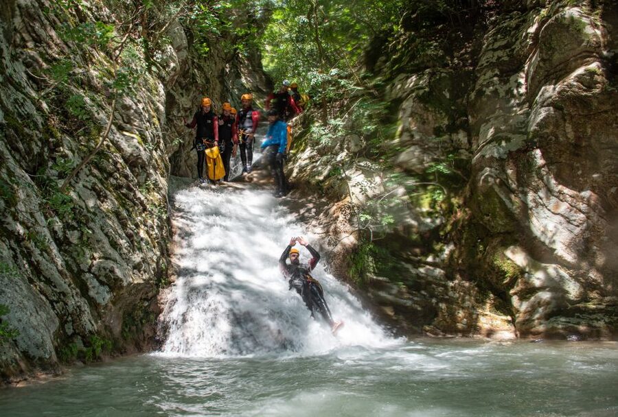 Neda: Canyoning Adventure - A Greek picnic by the river