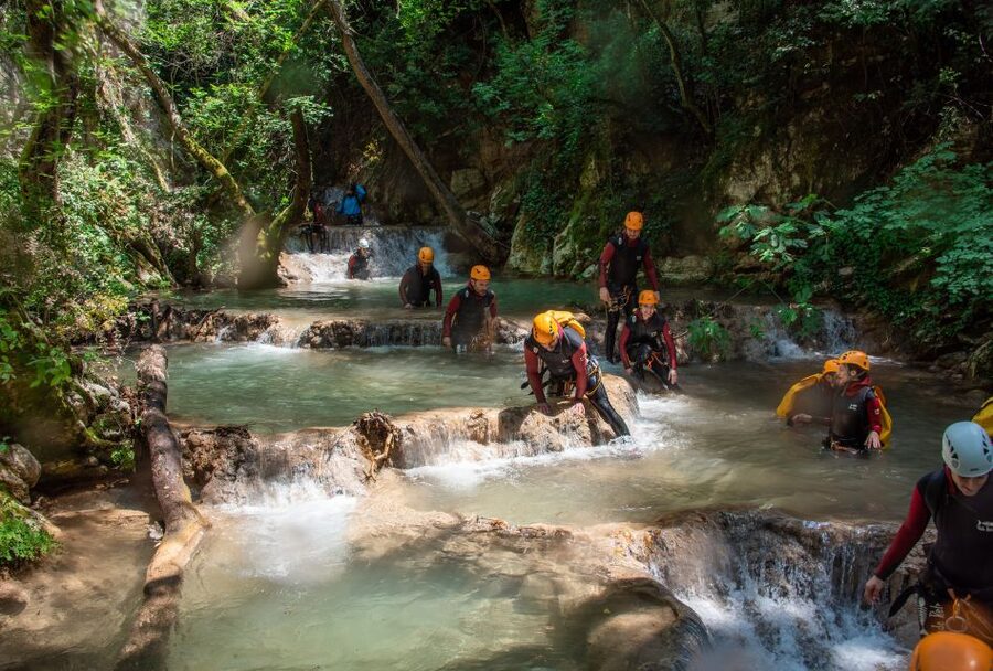 Neda: Canyoning Adventure - Photos, equipment, and what is included