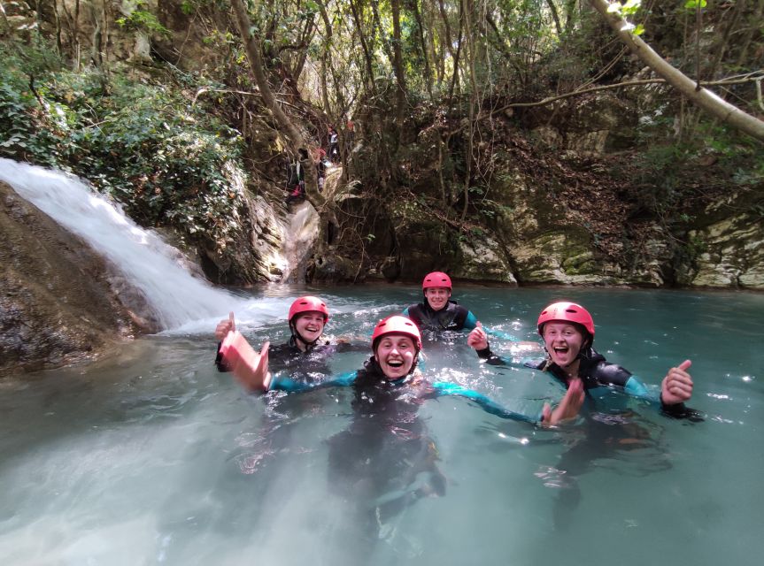 Neda: Canyoning Adventure - Planning the day around Neda