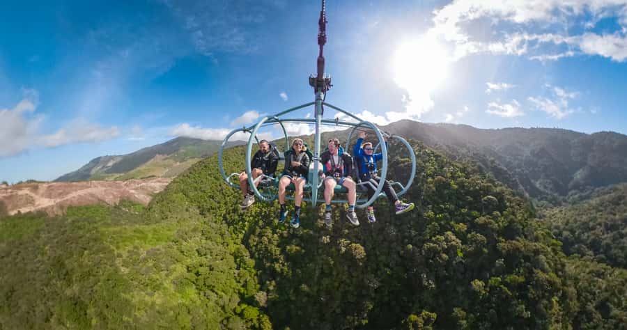 Nelson: Cable Bay Adventure Park Skywire Experience - Key points to know before you go
