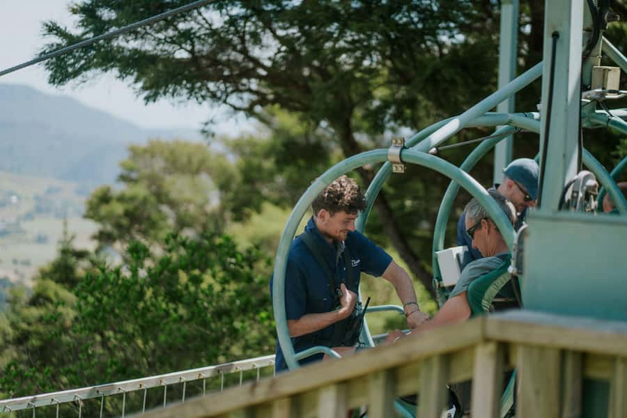 Nelson: Cable Bay Adventure Park Skywire Experience - Is $65 good value?