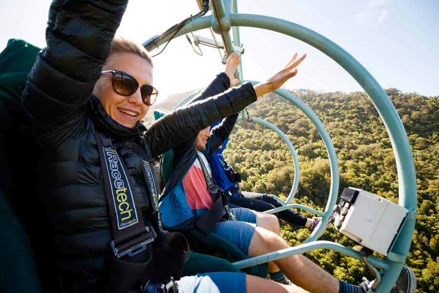 Nelson: Cable Bay Adventure Park Skywire Experience - Weather can change the plan