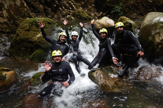 Nevidio Canyoning - Two to three hours inside the gorge