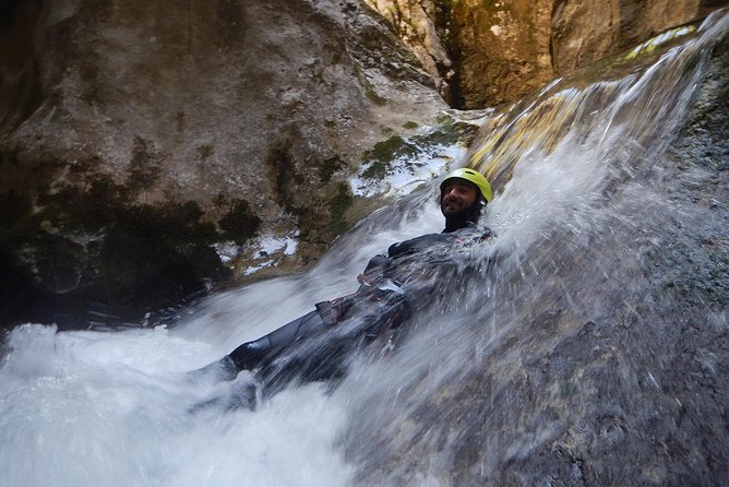 Nevidio Canyoning - What the $211.64 price really covers