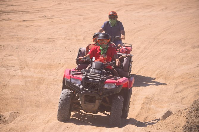 New!!! Extreme Beach & Desert Off-Road Atv Experience… - Tight turns, hills, and the real Baja course