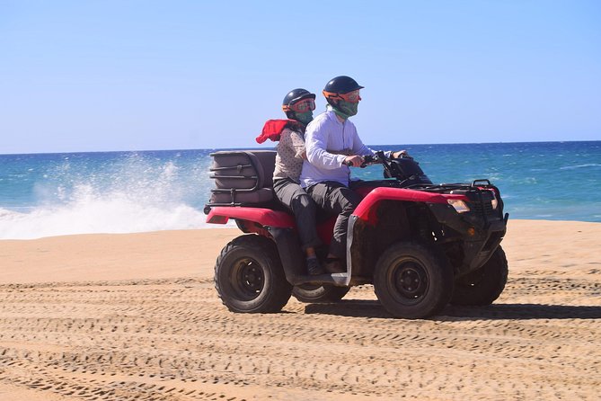 New!!! Extreme Beach & Desert Off-Road Atv Experience… - Clothes, comfort, and beginner advice