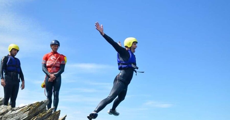 Newquay: Coasteering - Starting with safety, kit, and technique