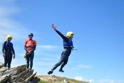 Coasteering