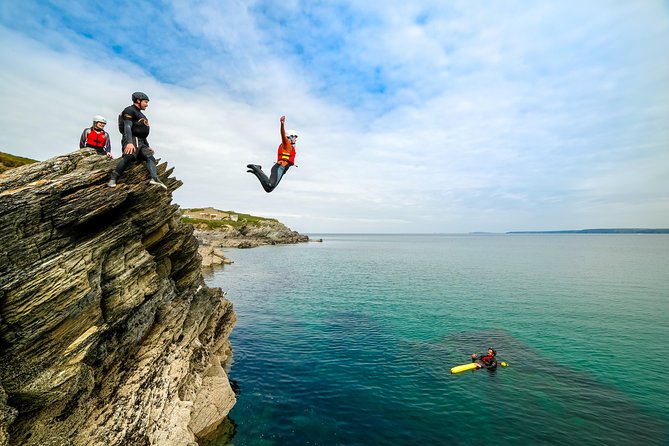Newquay Coasteering x Cornish Wave | Original Since 2012 - Key points to know before you book