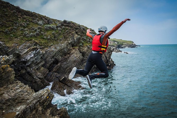 Newquay Coasteering x Cornish Wave | Original Since 2012 - What coasteering in Newquay actually involves