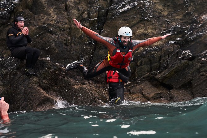 Newquay Coasteering x Cornish Wave | Original Since 2012 - Following the coast by rock, water, and jump