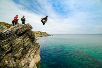 Newquay Coasteering x Cornish Wave | Original Since 2012
