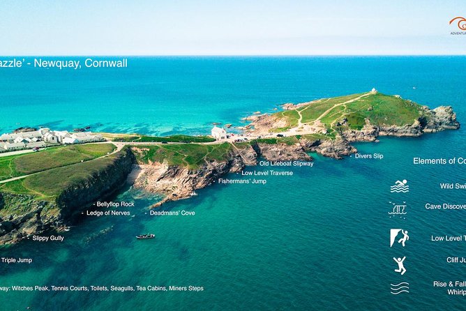 Newquay Coasteering x Cornish Wave | Original Since 2012 - Why mixed weather can change the mood