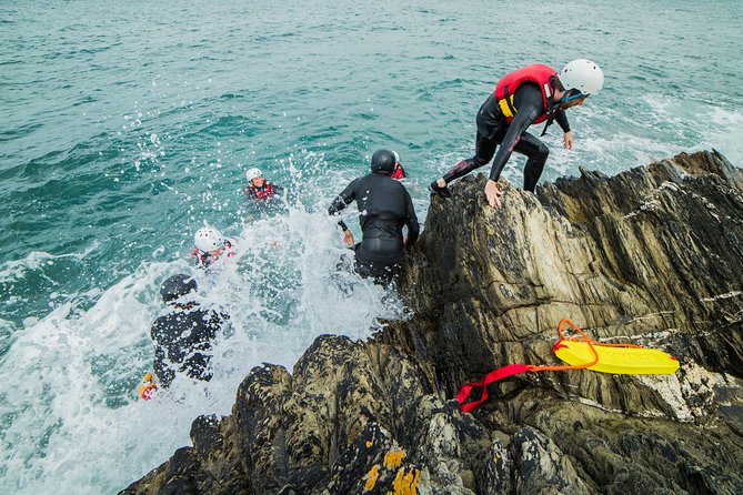 Newquay Coasteering x Cornish Wave | Original Since 2012 - The value of a two-hour coastal adventure
