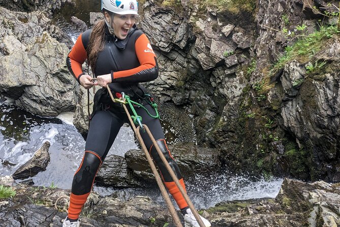 Newton Stewart, Canyoning Adventure at Murrays Canyon - Meeting at Murray’s Monument near Newton Stewart