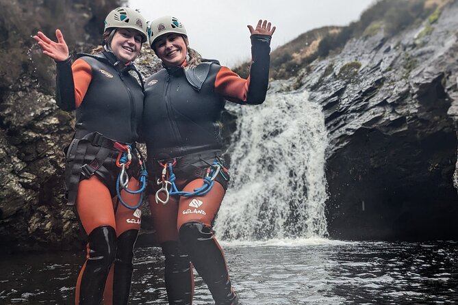 Newton Stewart, Canyoning Adventure at Murrays Canyon - Waterfalls, pools, and the first real challenges
