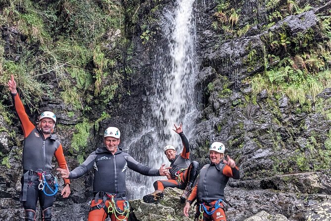 Newton Stewart, Canyoning Adventure at Murrays Canyon - Why weather changes the character of the route
