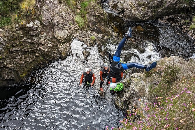 Newton Stewart, Canyoning Adventure at Murrays Canyon - A good choice for nervous first-timers