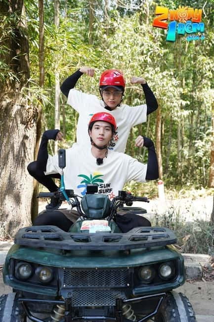 Nha Trang: ATV Extreme Tour at Kong Forest - Arrival at Kong Forest Adventure Park