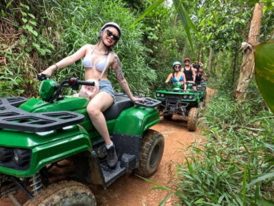 ATV Extreme Tour at Kong Forest