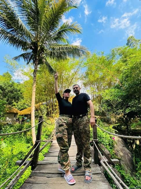 Nha Trang: ATV Extreme Tour at Kong Forest - On the rough forest route