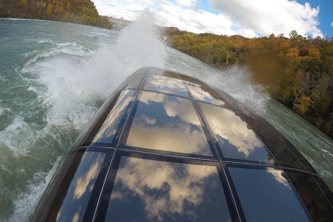 Niagara CANADA, Domed (Dry) Jet Boat Tour - The real destination is Niagara’s Whirlpool