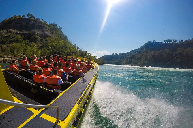 Niagara Falls Canada Open-Top (Wet) Jet Boat Tour - What makes this Niagara jet boat ride worth considering