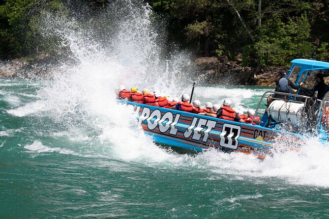 Niagara Falls Canada Open-Top (Wet) Jet Boat Tour - What you will see, and what you will not