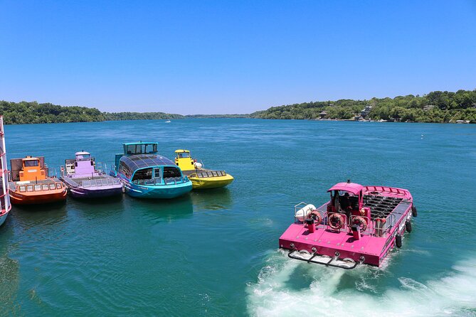 Niagara Falls Canada Open-Top (Wet) Jet Boat Tour - Planning the day around the departure