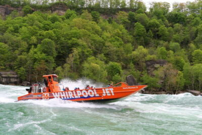 Jet Boat Tour on Niagara River