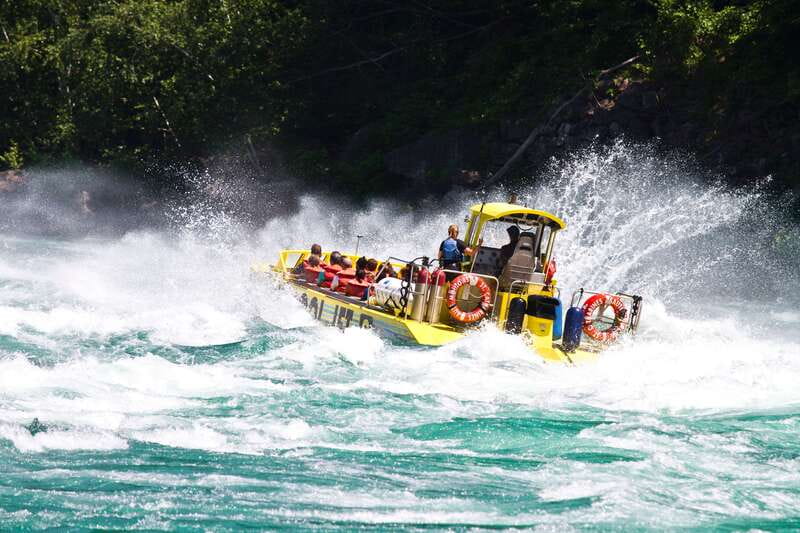 Niagara Falls, ON: Jet Boat Tour on Niagara River - Devil’s Hole and the Hamilton Turn