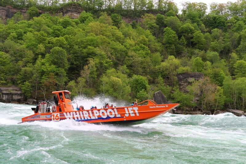 Niagara Falls, ON: Jet Boat Tour on Niagara River - Check-in takes longer than the boat ride