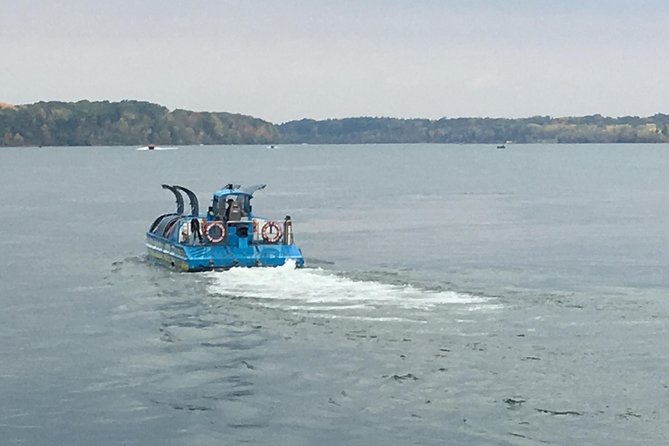 Niagara Falls Sightseeing tour of USA Side plus Jetboat - The jetboat’s run into the Niagara Gorge
