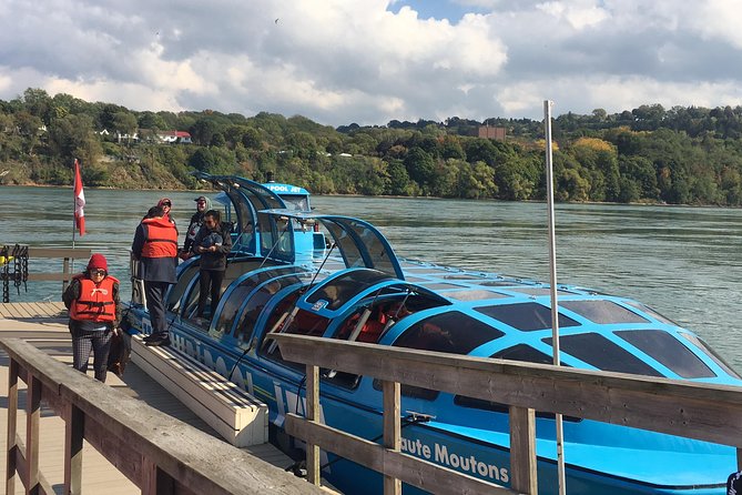 Niagara Falls Sightseeing tour of USA Side plus Jetboat - Shared transport and meeting at the Hard Rock Cafe
